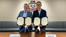 Singapore and Netherlands to establish container tracking service
