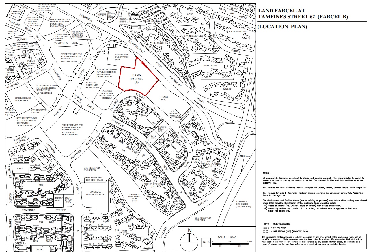 HDB launches mushy for Tampines Boulevard 62 website