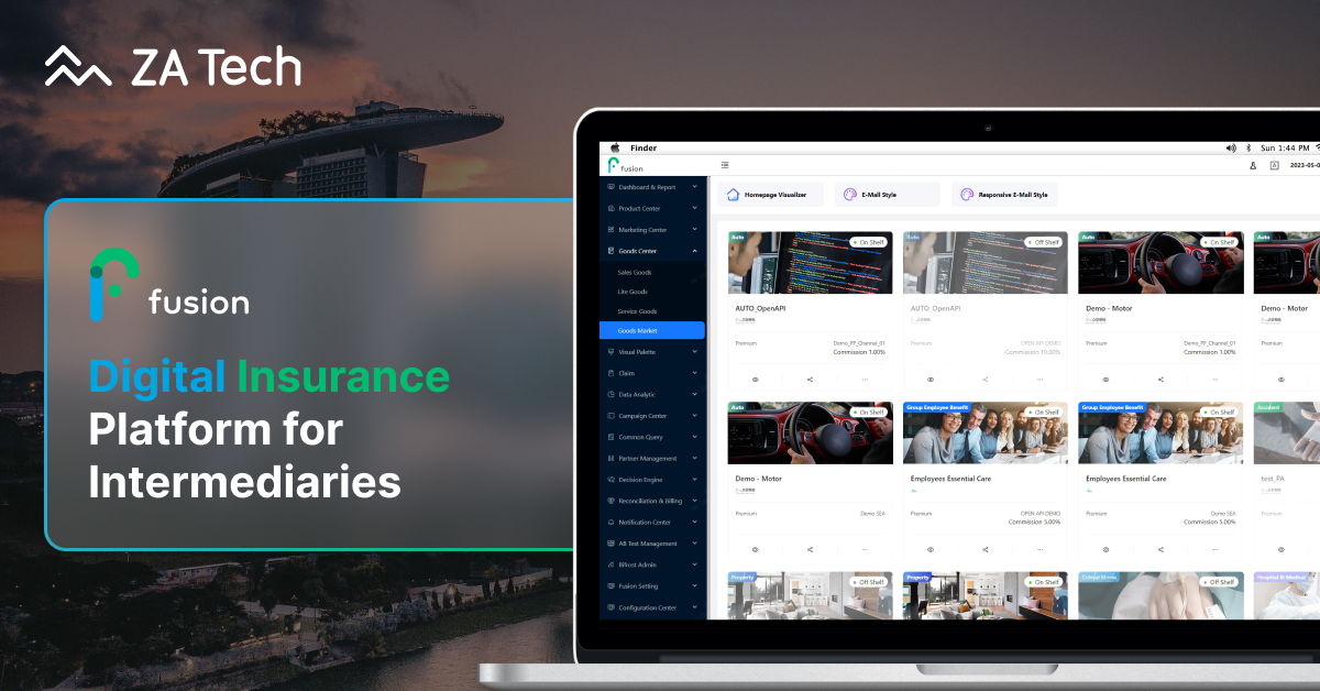 Redefining insurance technology for intermediaries